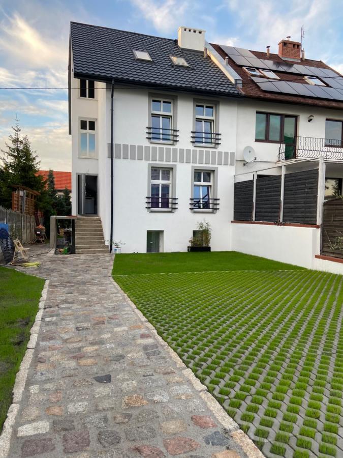Apartamenty Bezrzecze ชเตชชิน ภายนอก รูปภาพ