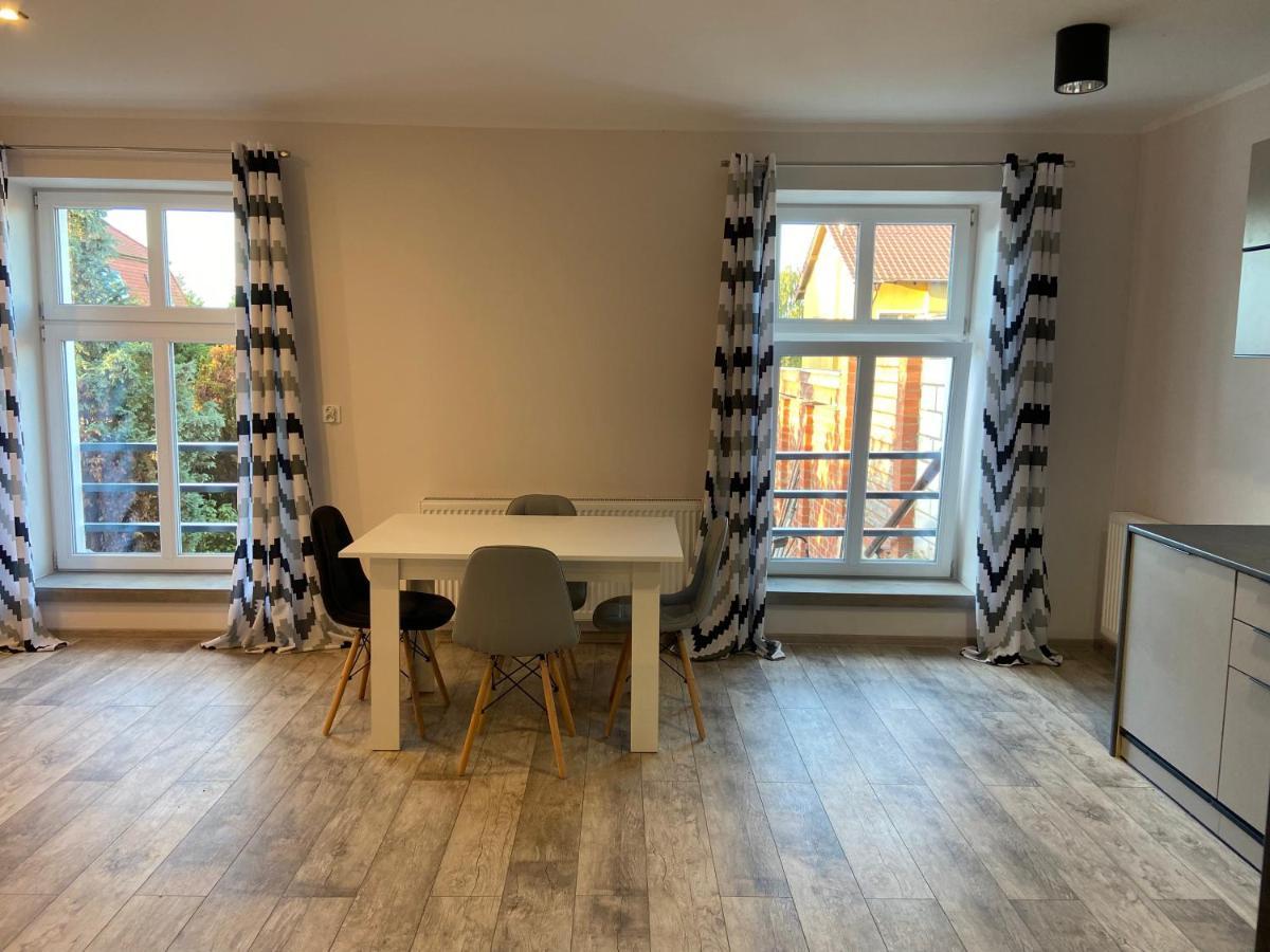 Apartamenty Bezrzecze ชเตชชิน ภายนอก รูปภาพ