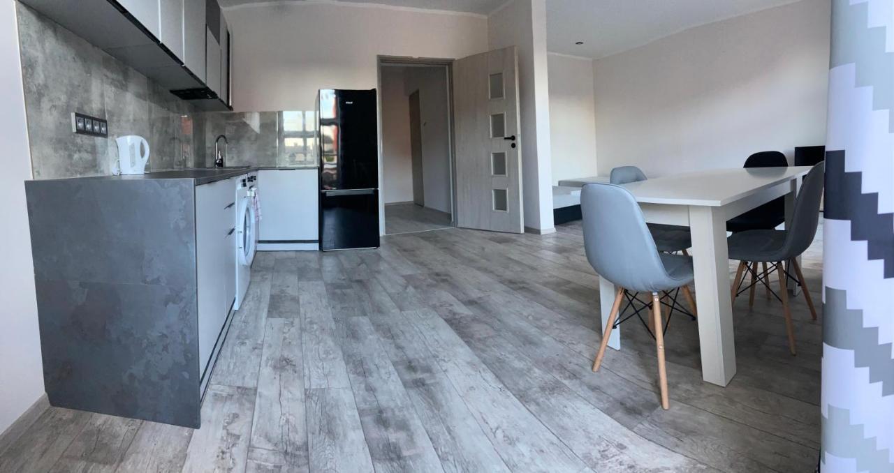 Apartamenty Bezrzecze ชเตชชิน ภายนอก รูปภาพ