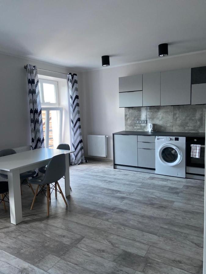 Apartamenty Bezrzecze ชเตชชิน ภายนอก รูปภาพ