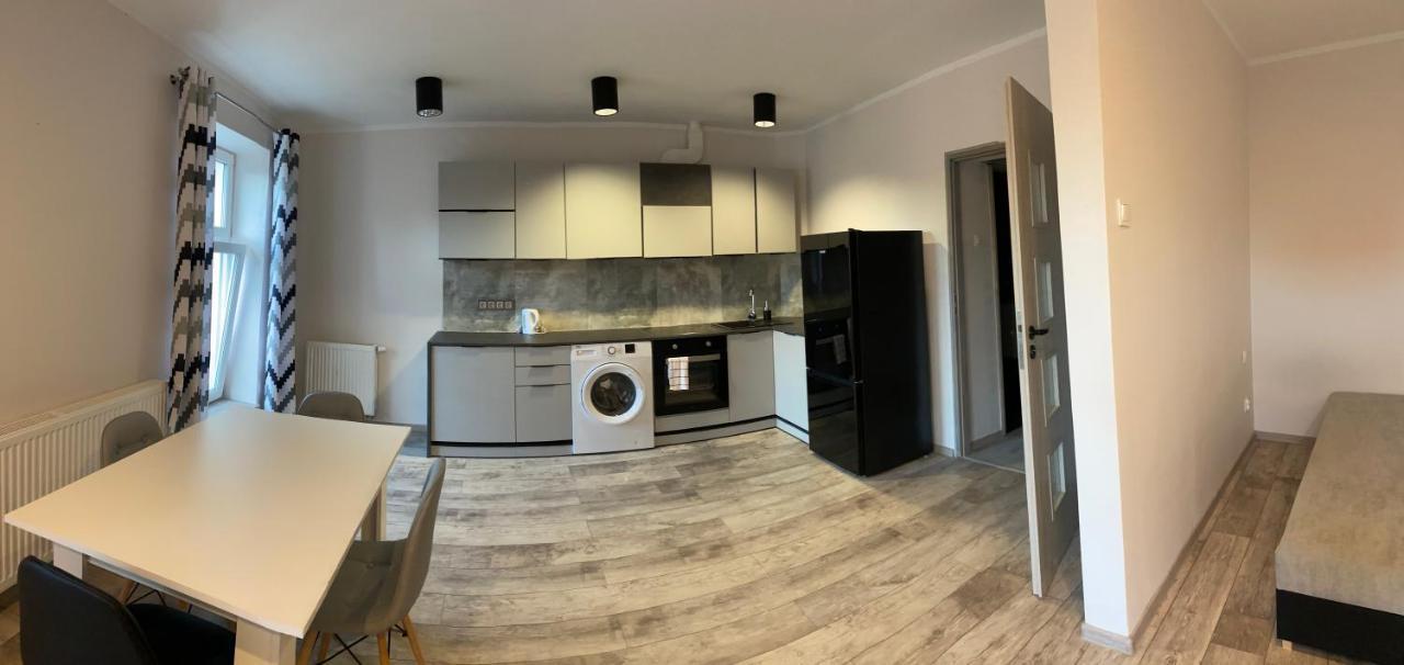 Apartamenty Bezrzecze ชเตชชิน ภายนอก รูปภาพ