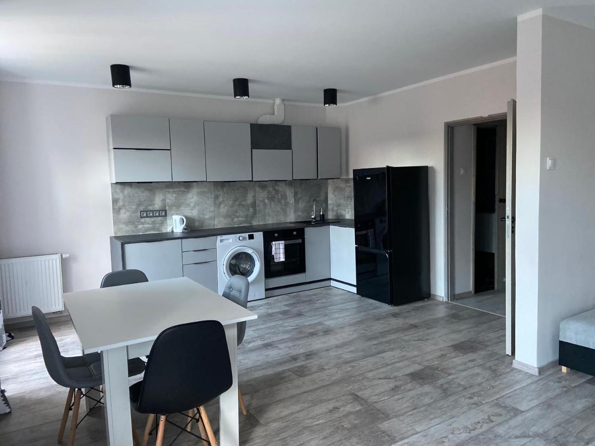 Apartamenty Bezrzecze ชเตชชิน ภายนอก รูปภาพ