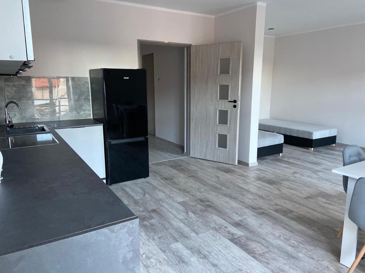 Apartamenty Bezrzecze ชเตชชิน ภายนอก รูปภาพ