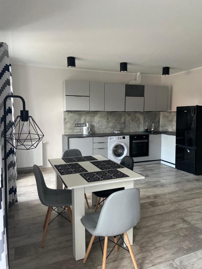 Apartamenty Bezrzecze ชเตชชิน ภายนอก รูปภาพ