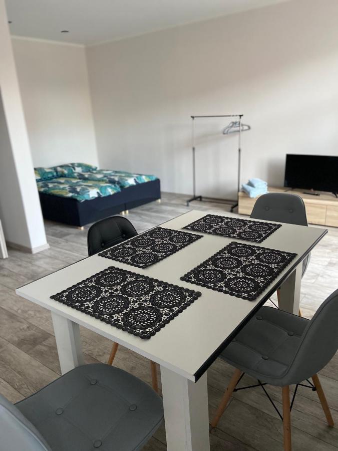 Apartamenty Bezrzecze ชเตชชิน ภายนอก รูปภาพ